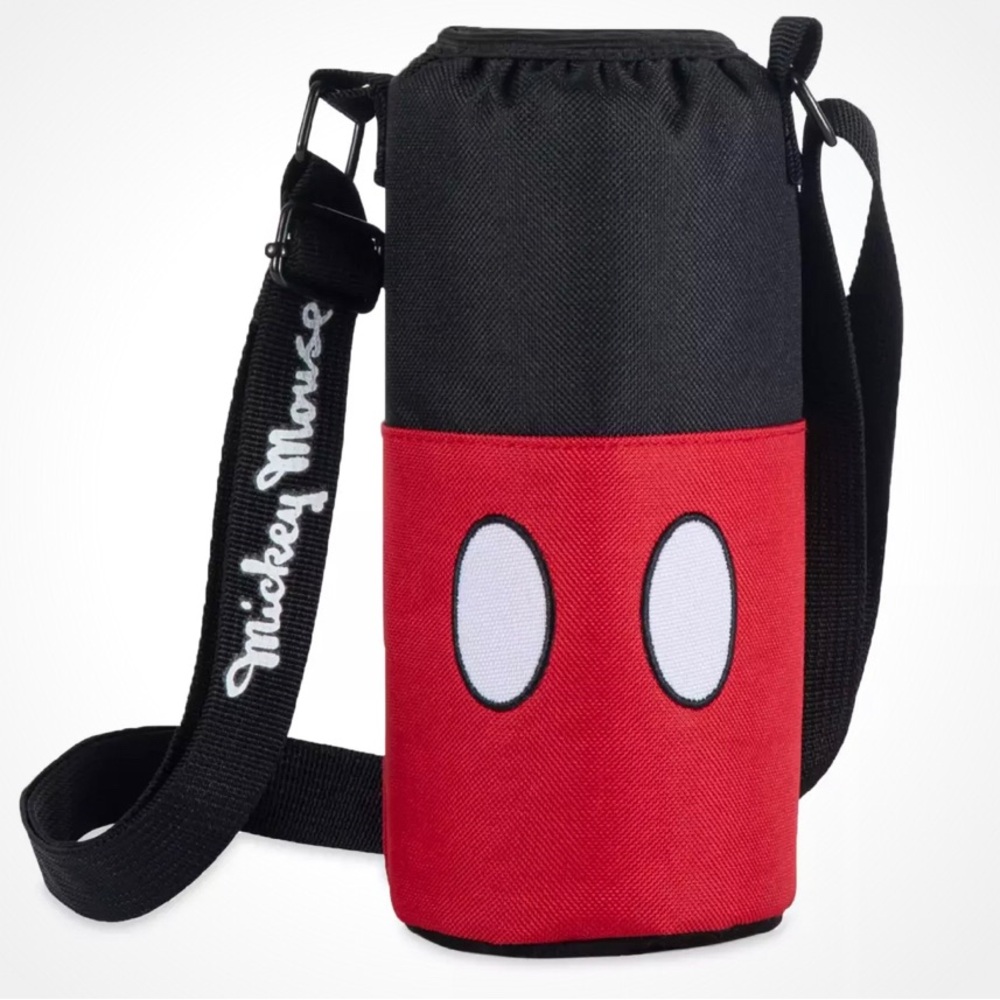 🚚 Disney Mickey Mouse Bottle Holder Nwt